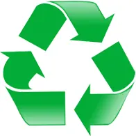 Green Paper Recycling Symbol Environment Friendly Paper Recycling